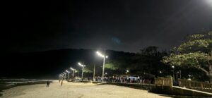 Orla do Guaiúba recebe iluminação em LED