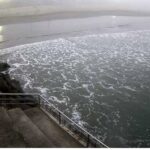 Neblina chega forte, fecha canal do Porto e paralisa travessias