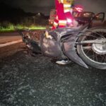 Motociclista é atingido por carro e morre em rodovia da região