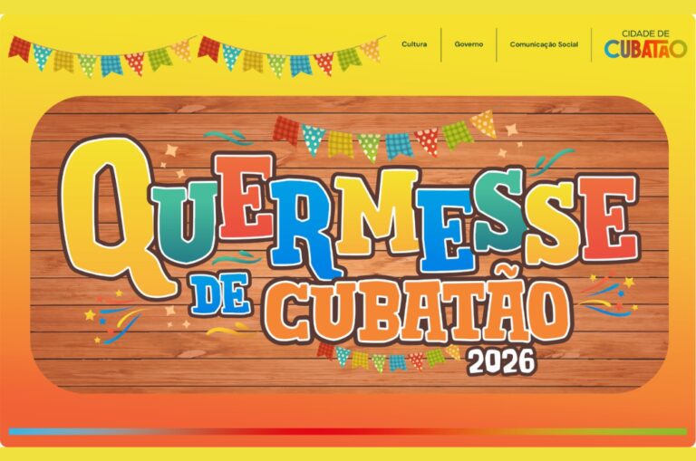 Cubatão cancela programação da quermesse após local ser danificado por ventania
