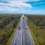 CNL inicia obras em vias marginais de Peruíbe e Itanhaém