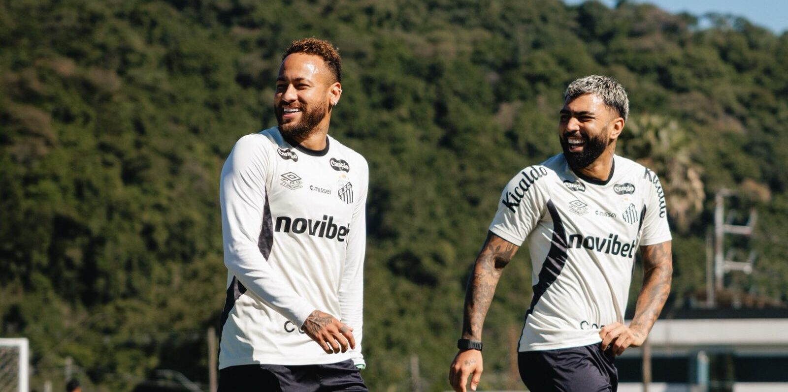 Neymar e Gabigol são desfalques do Santos na Copa Sul-Americana