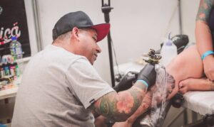 Festival de Tatuagem de São Vicente terá mais de 150 artistas e programação cultural diversa