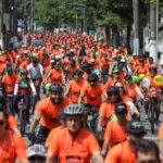 Santos realiza passeio Bora de Bike – Santos 480 Anos neste domingo