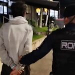 ROMU prende homem procurado pela Justiça no Guarujá