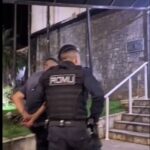 ROMU detém suspeito de roubos a comércios no Guarujá