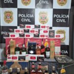 Polícia Civil fecha adega irregular e prende mulher em Bertioga