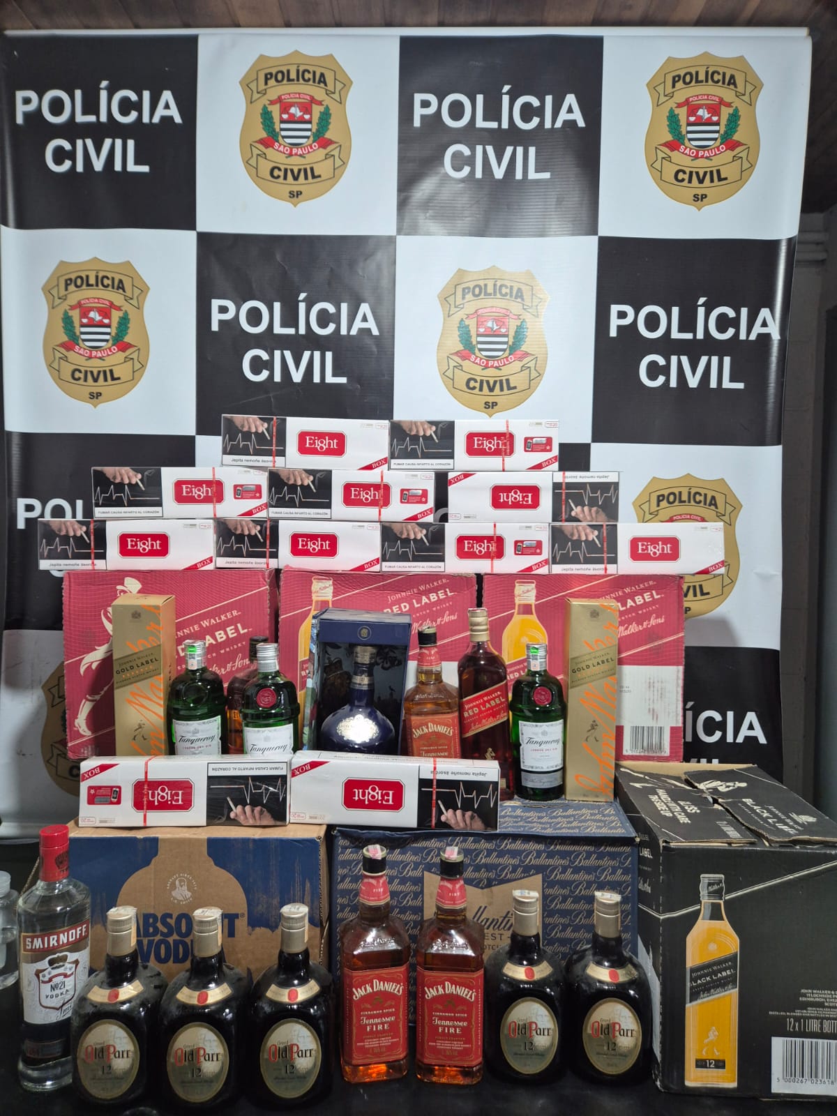 Divulgação/Polícia Civil (DEINTER-6)