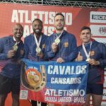 Equipe de Santos figura entre as dez melhores do Estado no atletismo master
