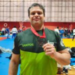 Felipe Amorim permanece entre os melhores do mundo no judô paralímpico