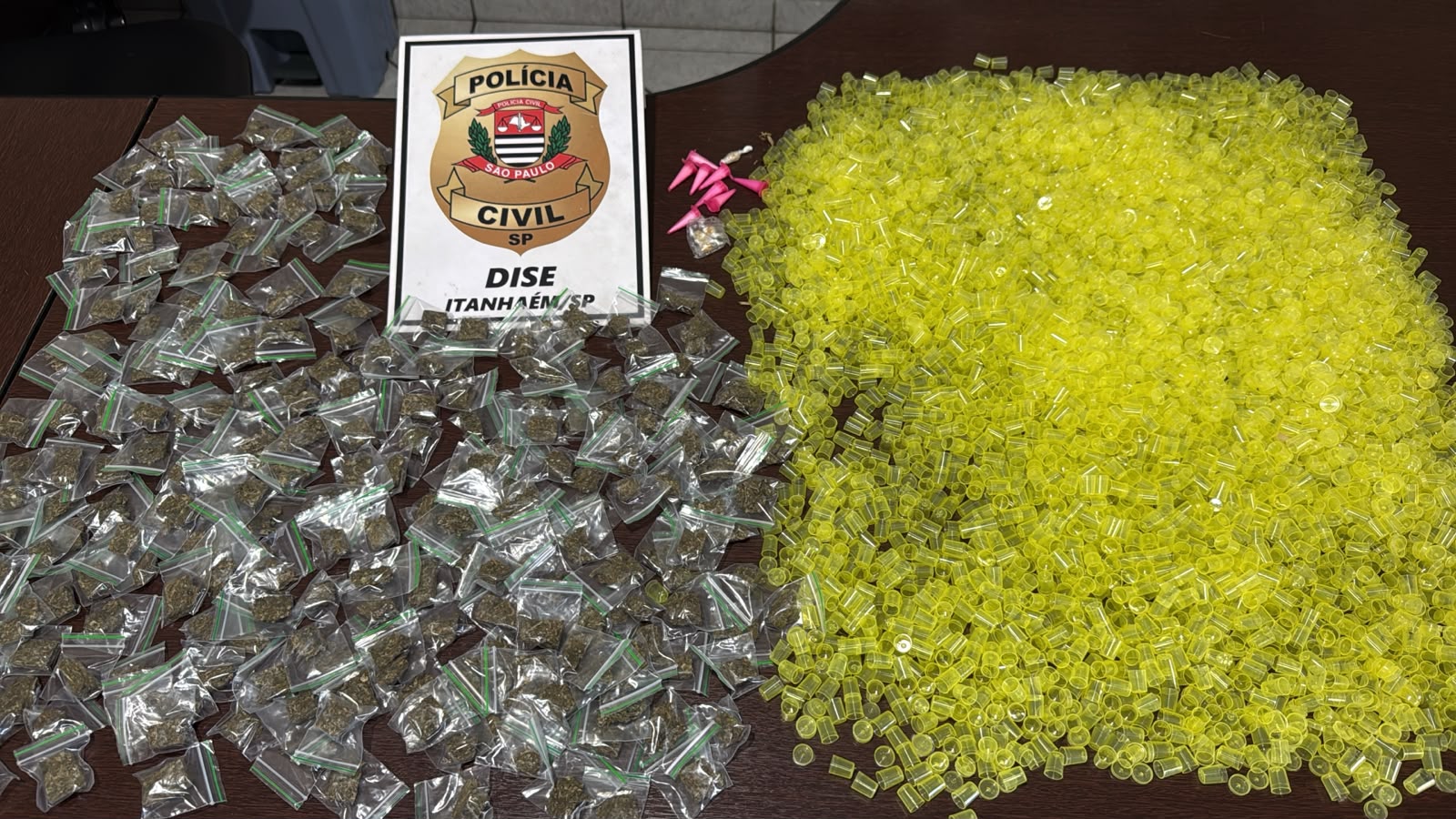 Divulgação/Polícia Civil Divulgação/Polícia Civil