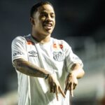 Santos vence o Vasco na Vila e leva vantagem por vaga na final do Brasileirão Sub-20