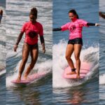 Santos recebe 3º Torneio Brasileiro Interclubes de Longboard no Quebra-Mar