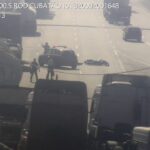 Motociclista morre após cair e ser atropelado na Cônego