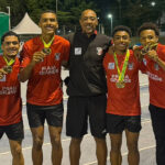 Time PG vence campeonato nacional de atletismo 4×4 sub-20 em Cuiabá