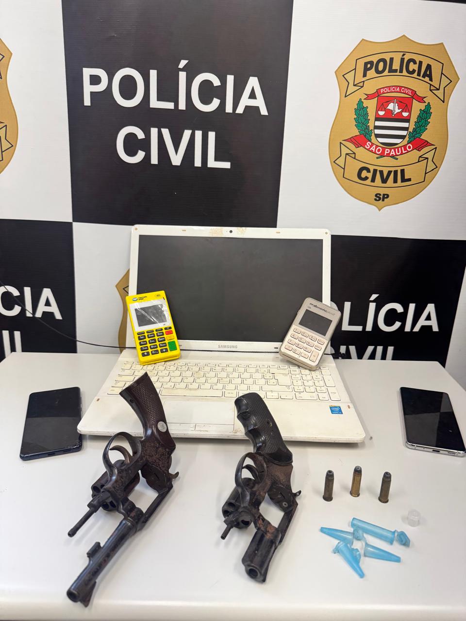 Divulgação/Polícia Civil Divulgação/Polícia Civil