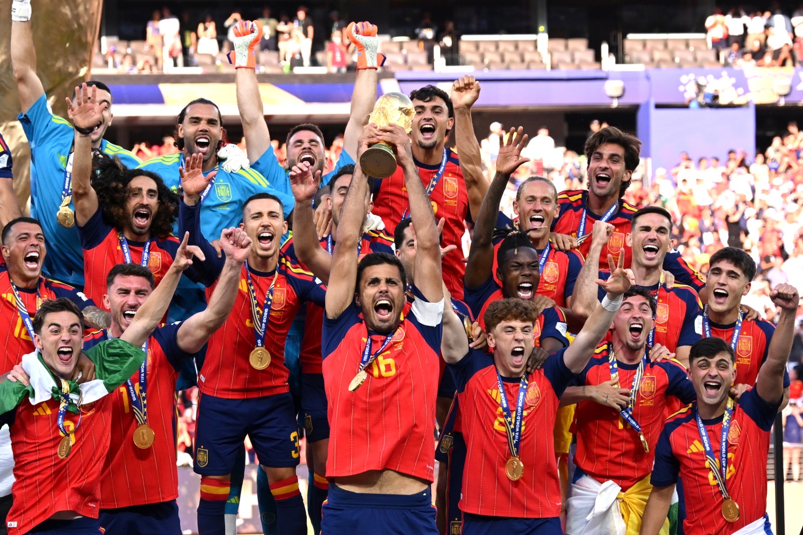 Espanha vence Argentina e conquista o bicampeonato mundial | Jornal da Orla