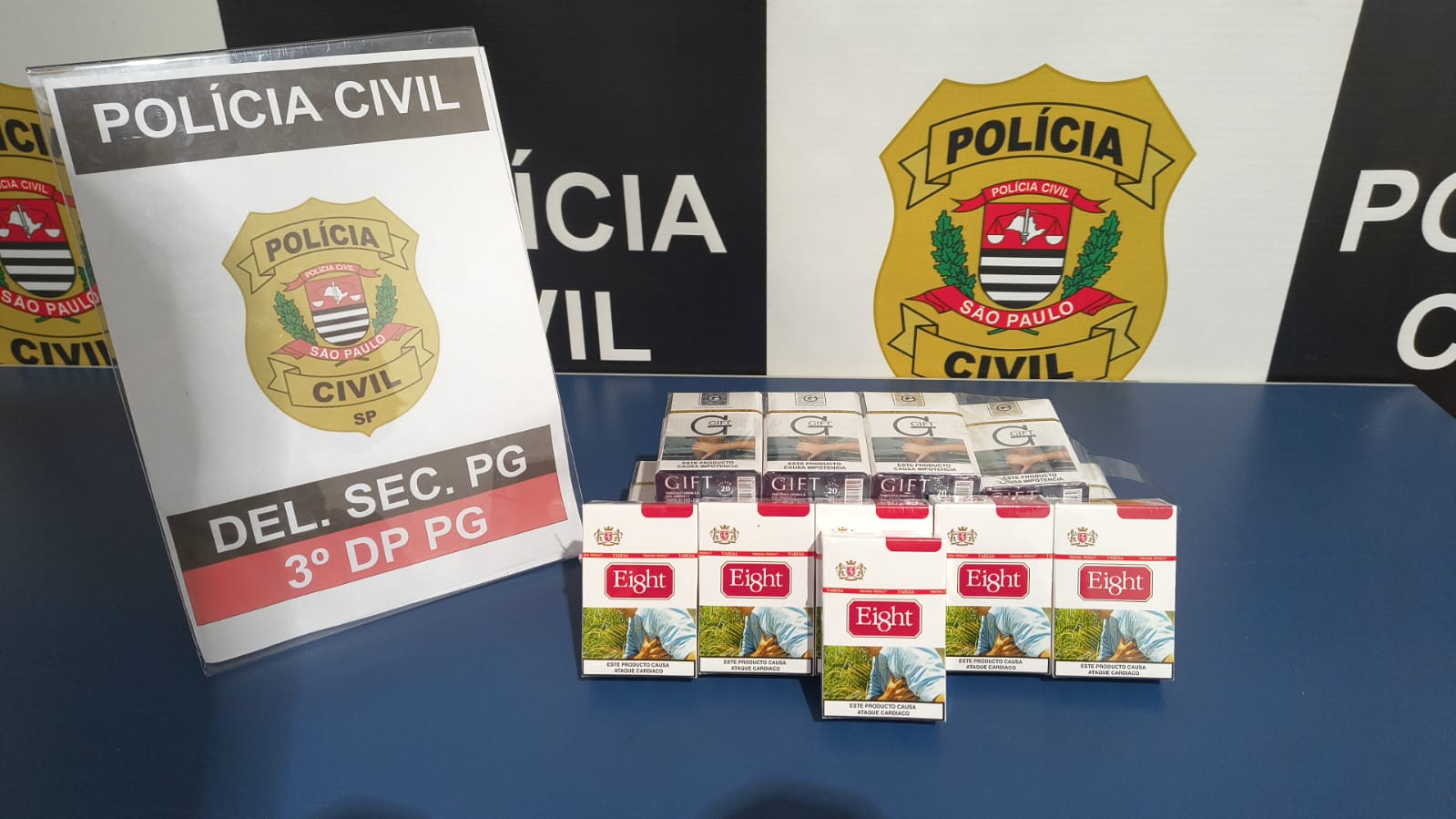 Divulgação/Polícia Civil