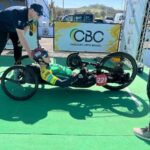 Equipe de Santos conquista sete medalhas no Brasileiro de Paraciclismo