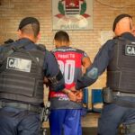 GCM prende suspeito de roubo e captura foragido em São Vicente