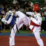 Giovanni Aubin se torna o número 1 do mundo no taekwondo