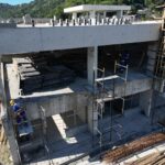 Nova UME Hilda Rabaça supera 50% das obras em Santos
