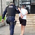 ROMU captura procurado pela Justiça durante ação em Guarujá
