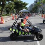 ‘Vem Pra Orla’ retoma minipista de trânsito neste domingo
