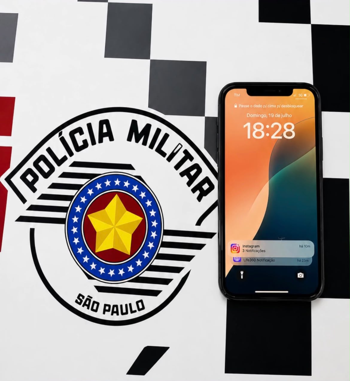 Reprodução/PM Reprodução/PM
