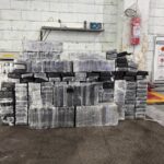 PF apreende 437 kg de cocaína no Porto de Santos