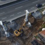 CNL implanta rampas nas passarelas em Mongaguá