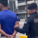 ROMU captura procurado por roubo no Guarujá