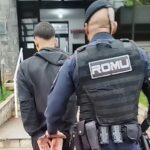 ROMU prende suspeito de estelionato no Guarujá
