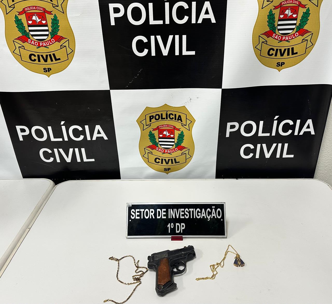 Divulgação/Polícia Cívil de Santos