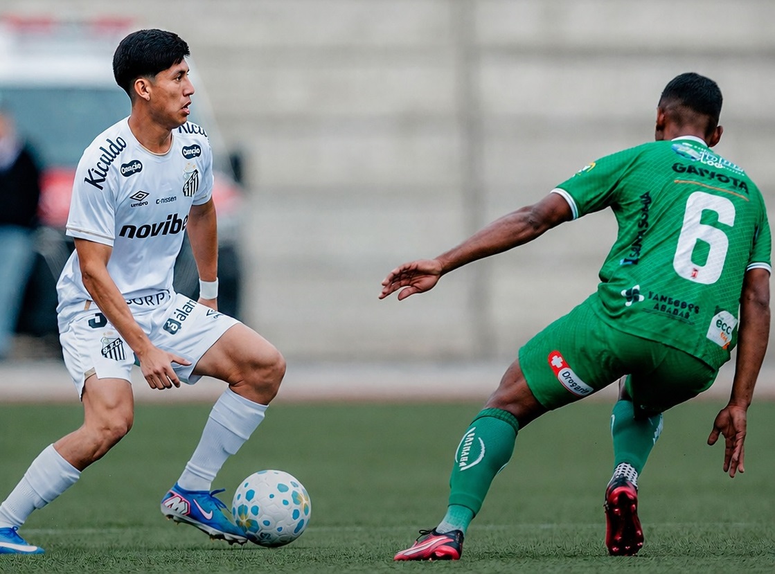 Santos vence União São João por 3 a 0 em amistoso no Pacaembu