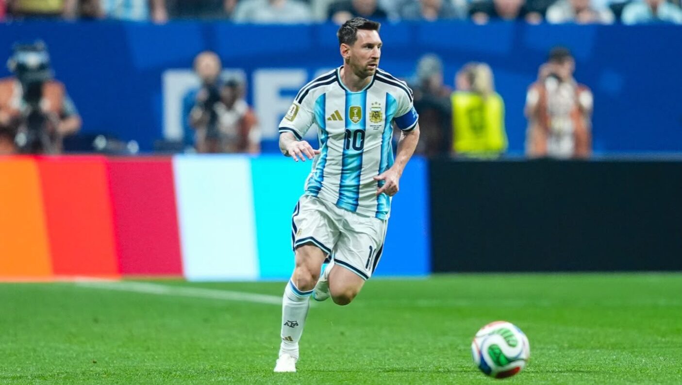 Reprodução/Redes Sociais/Leo Messi