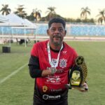 Goleiro de Praia Grande é hexacampeão brasileiro de futebol para amputados