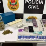 Polícia Civil prende homem por tráfico durante mandado em Santos