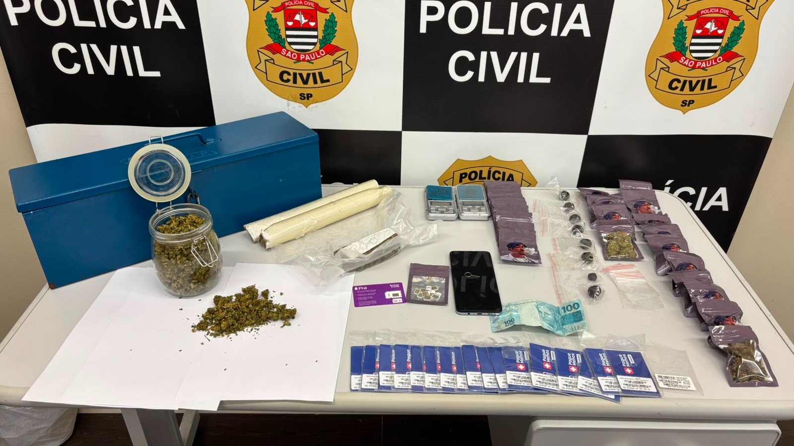 Divulgação/Polícia Civil