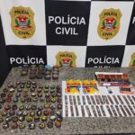 Polícia Civil apreende produtos irregulares em adega no Guarujá