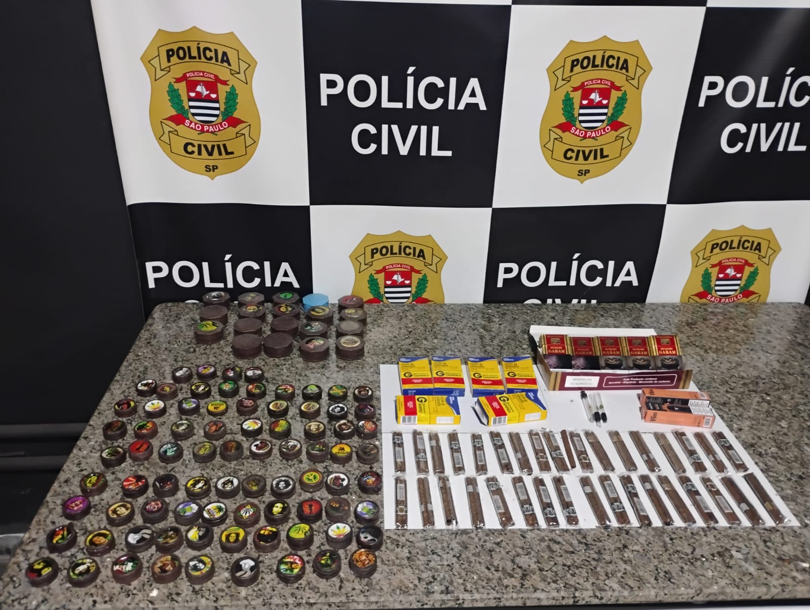 Divulgação/Polícia Civil