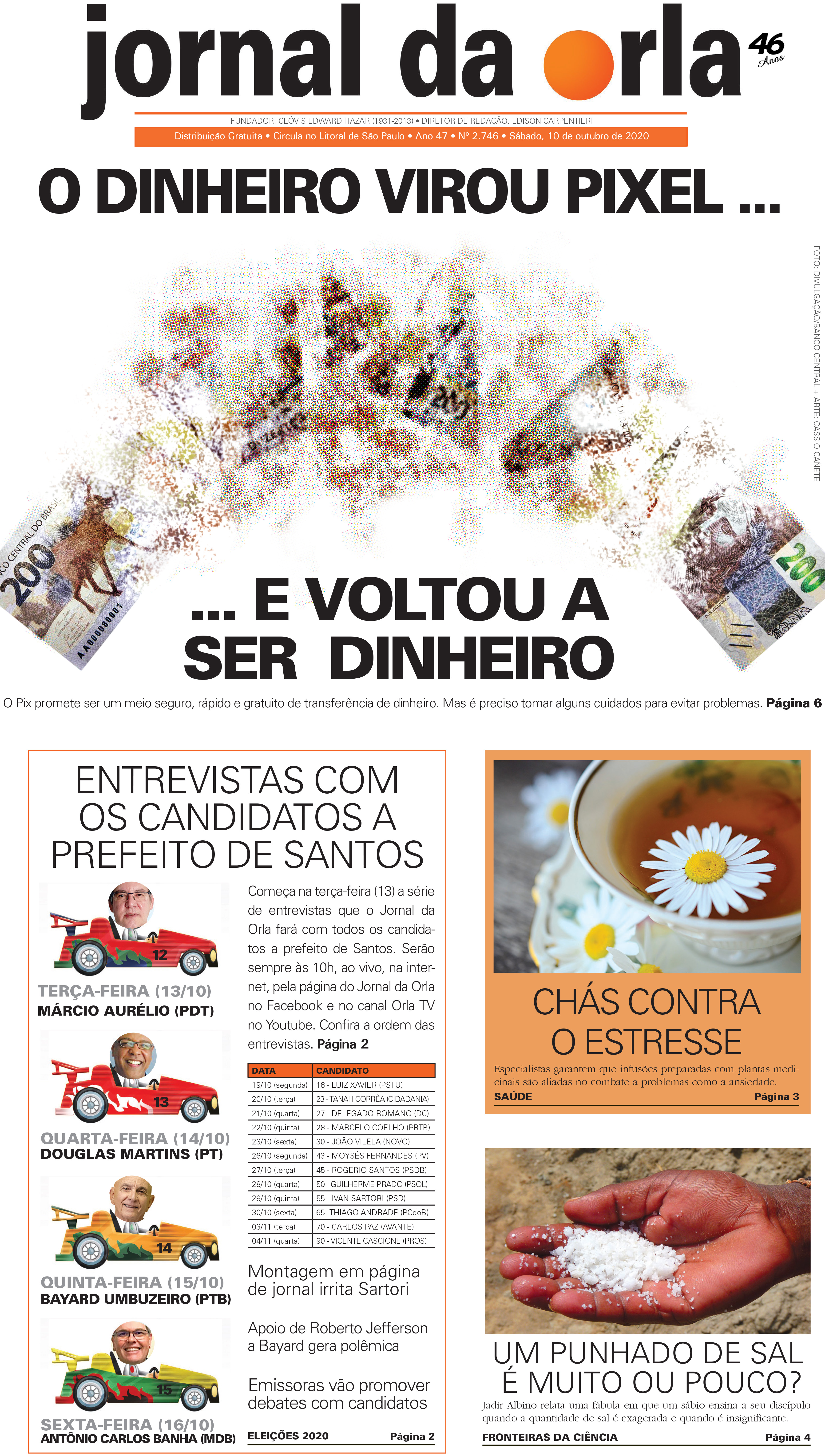 10/10/2020 | Jornal da Orla