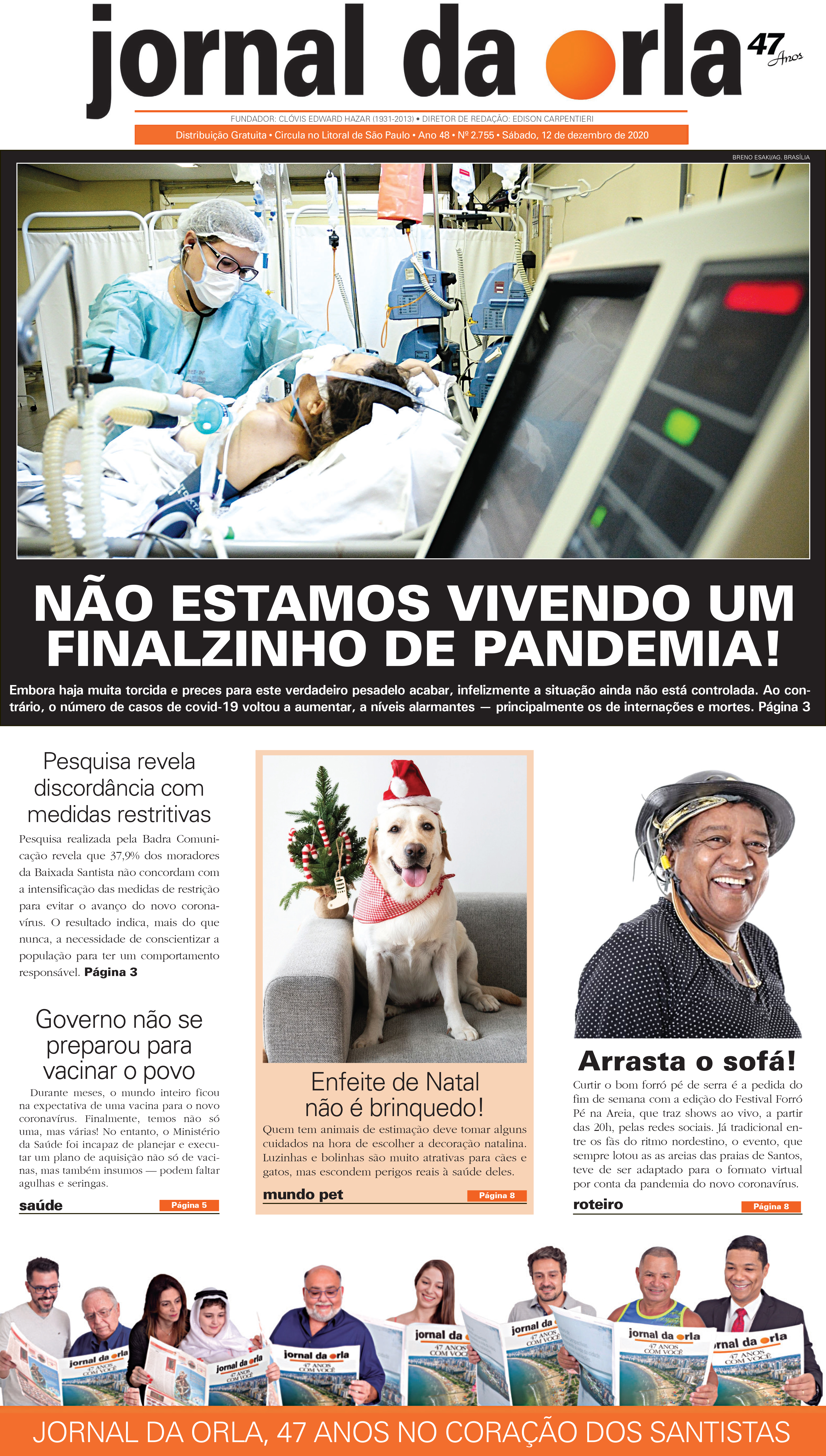 12/12/2020 | Jornal da Orla