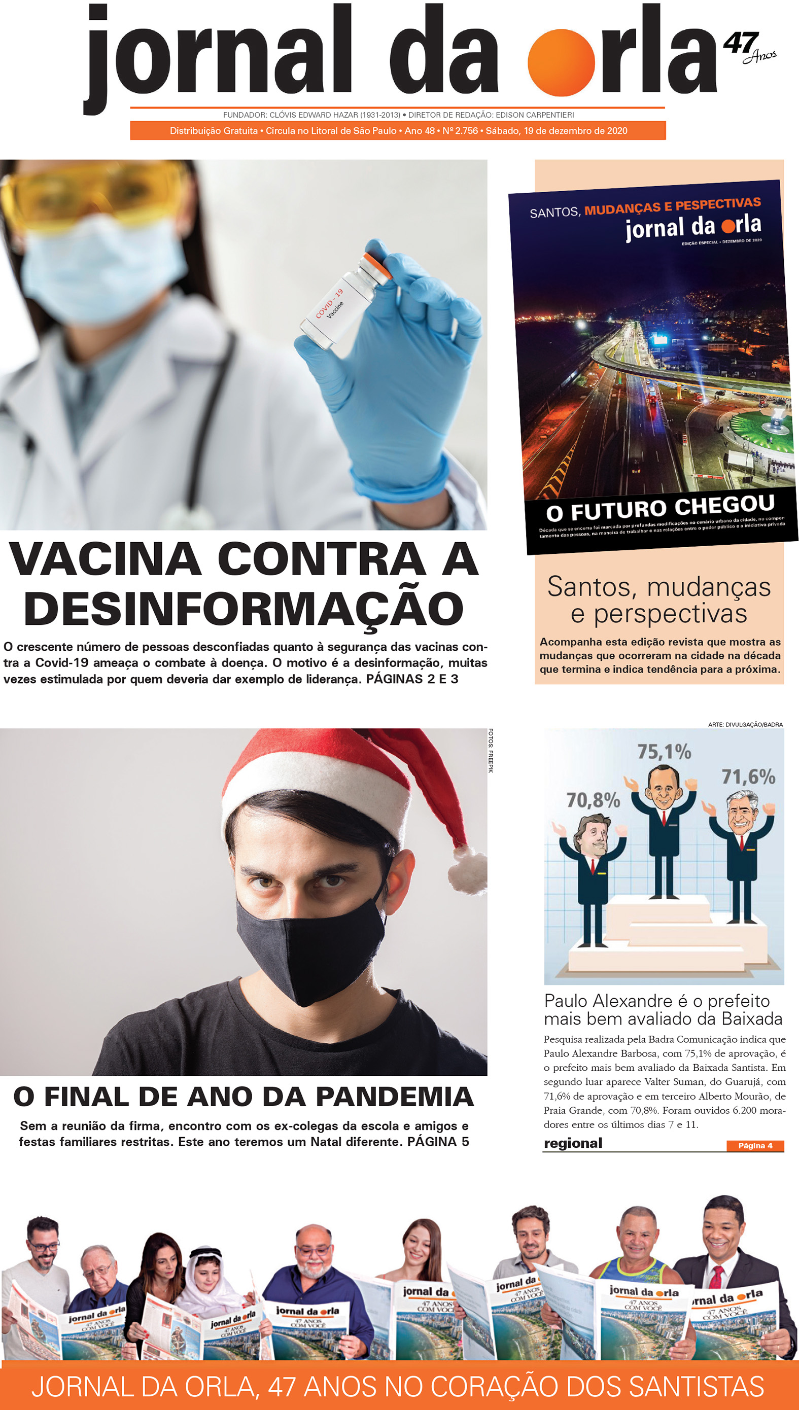 19/12/2020 | Jornal da Orla