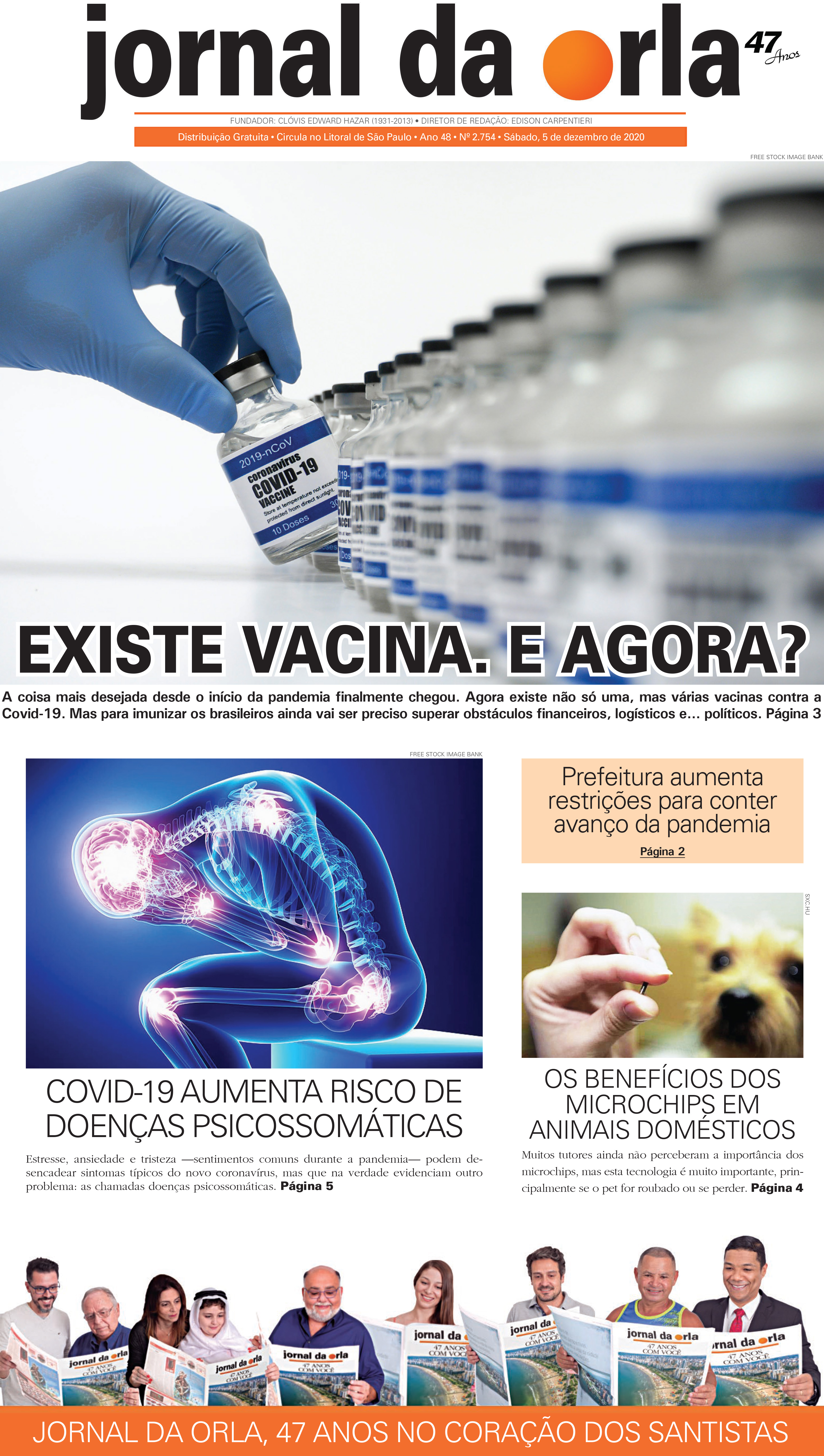 05/12/2020 | Jornal da Orla
