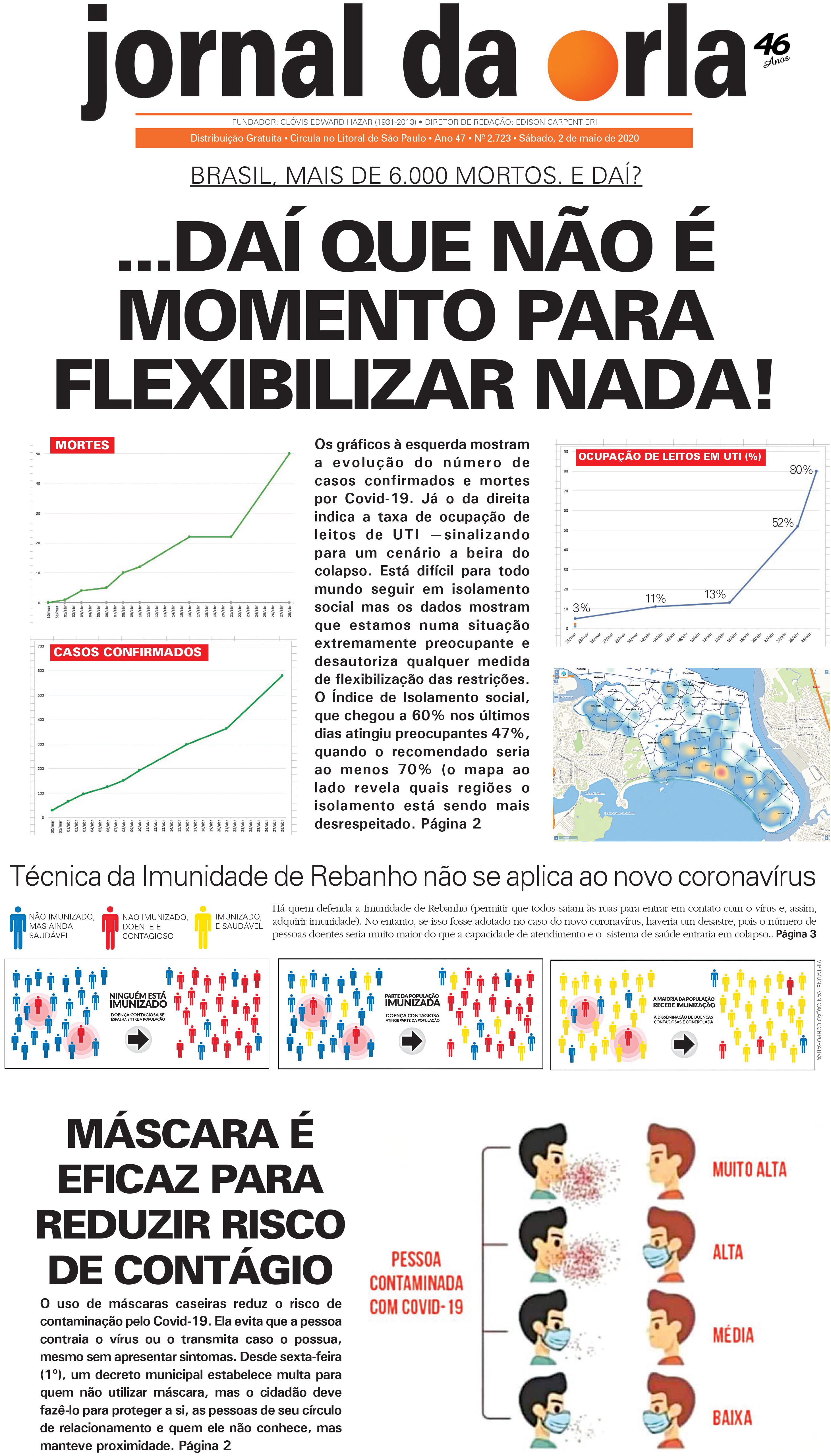 02/05/2020 | Jornal da Orla
