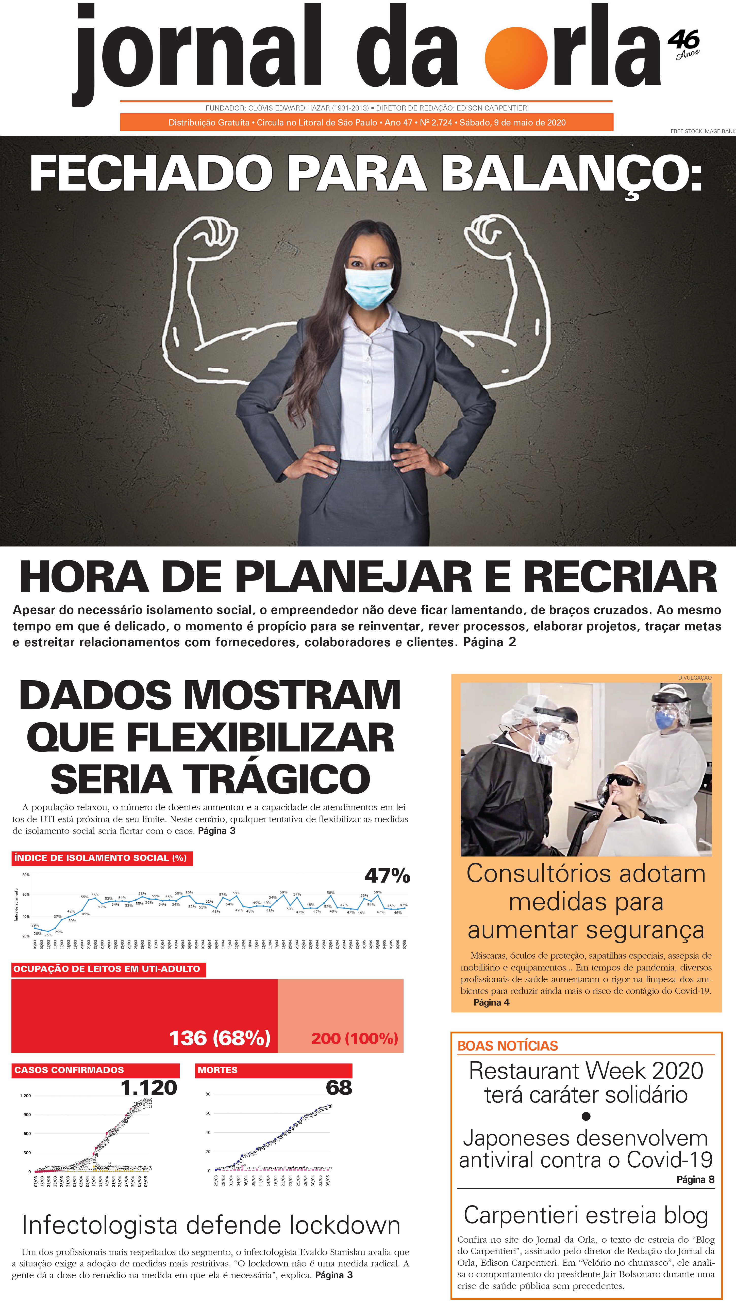 09/05/2020 | Jornal da Orla