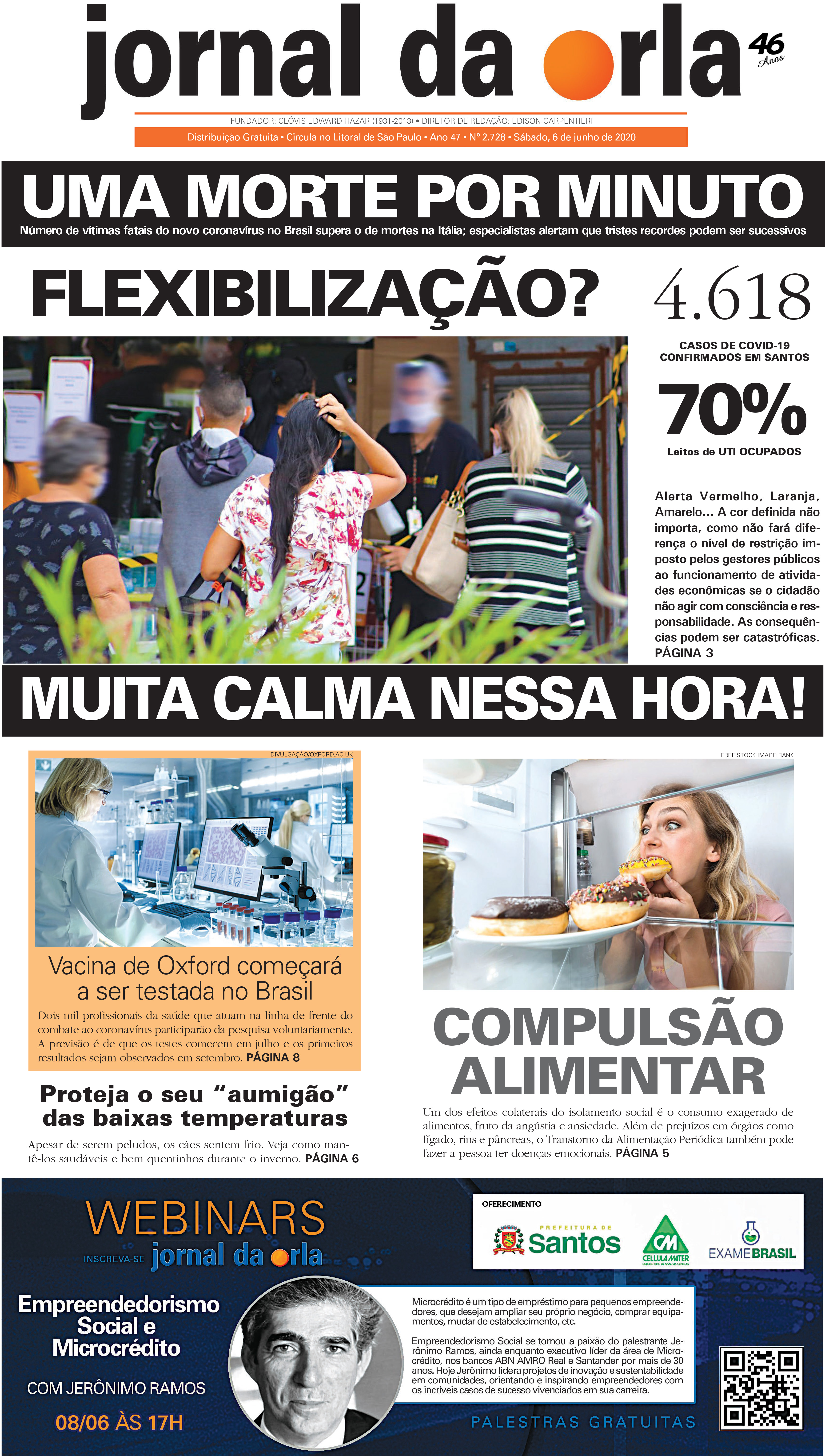 06/06/2020 | Jornal da Orla