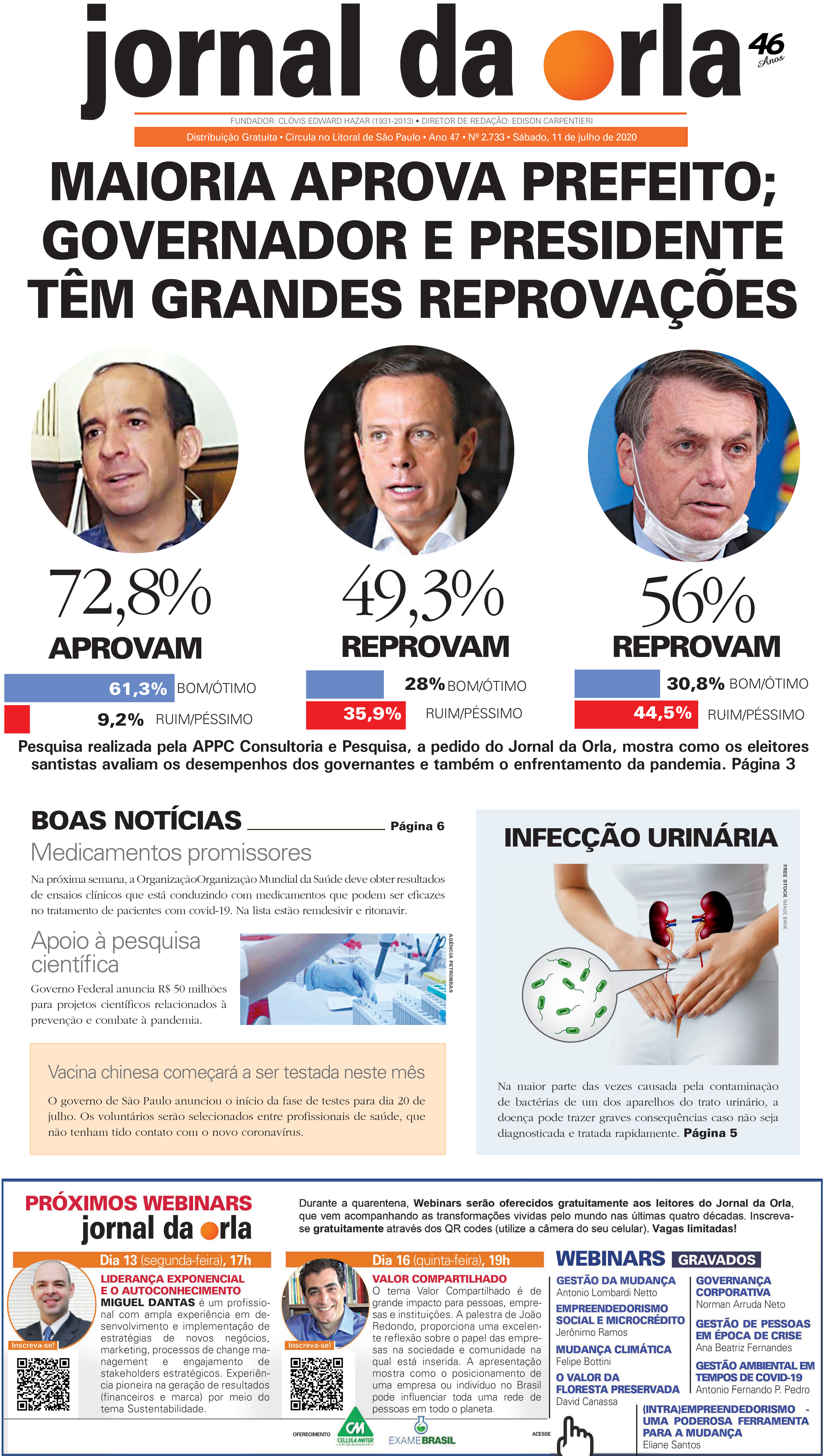 11/07/2020 | Jornal da Orla