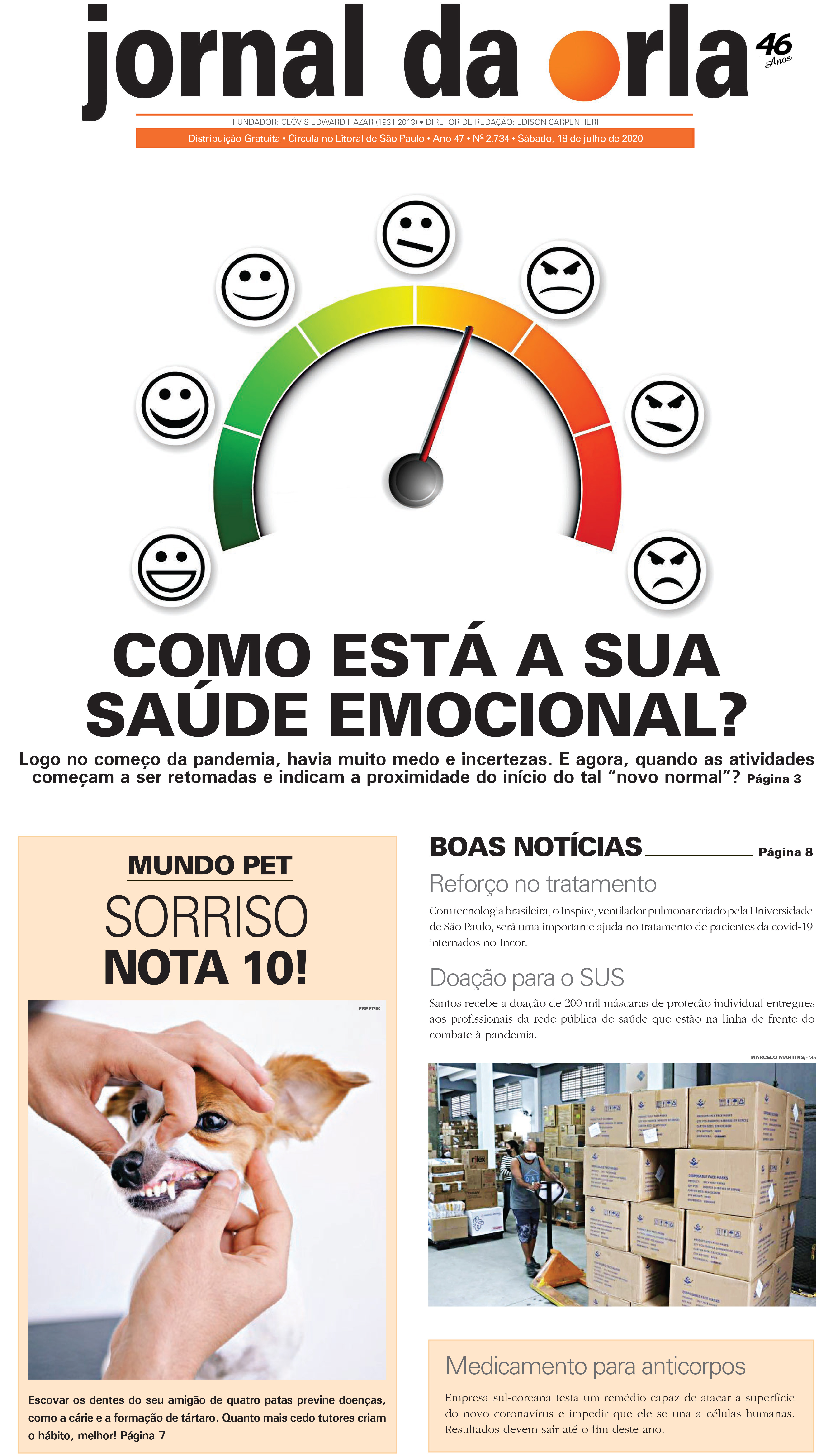 18/07/2020 | Jornal da Orla